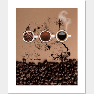 Aromatic Coffee Posters and Art